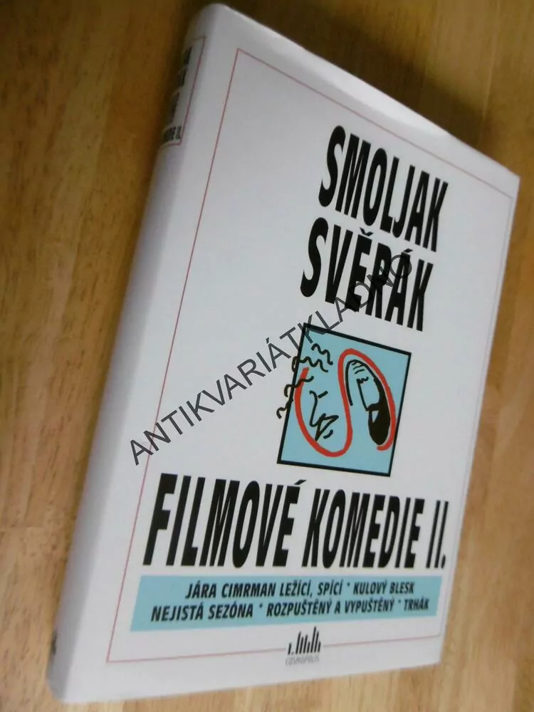 FILMOVÉ KOMEDIE II., ZDENĚK SVĚRÁK, SMOLJAK, **an