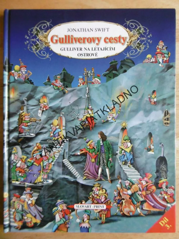 GULLIVEROVY CESTY, 1-3, JONATHAN SWIFT, **an