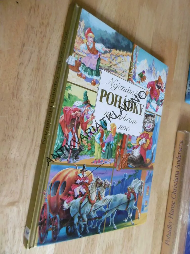 NEJZNÁMĚJŠÍ POHÁDKY NA DOBROU NOC, CHARLES PERRAULT, **an