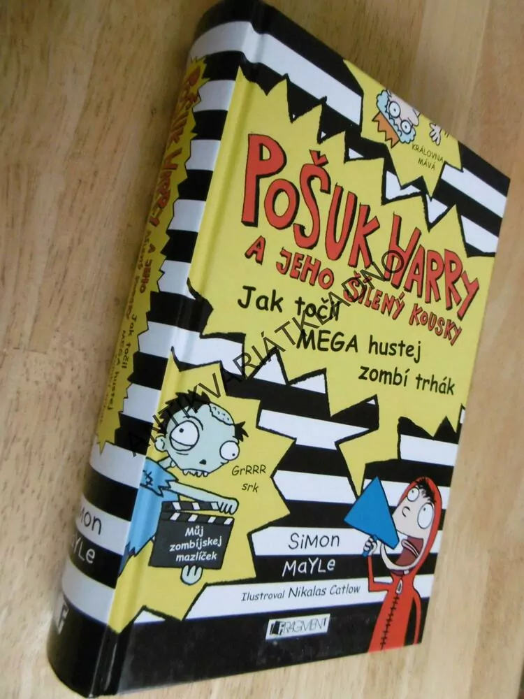 POŠUK HARRY A JEHO ŠÍLENÝ KOUSKY, SIMON MAYLE, CATLOW, **an