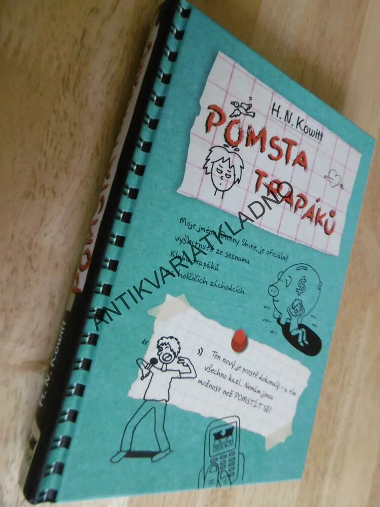 POMSTA TRAPÁKŮ, H.N. KOWITT, **an
