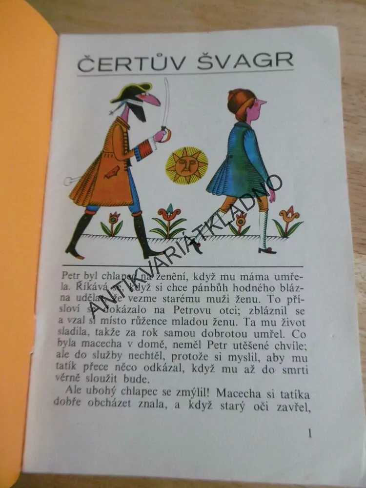 KORÁLKY 78 - ČERTŮV ŠVAGR, NĚMCOVÁ, ADOLF BORN