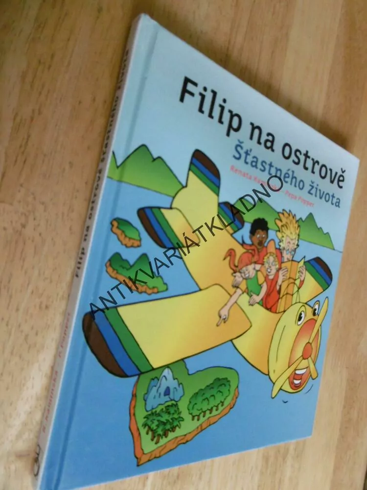 FILIP NA OSTROVĚ ŠŤASTNÉHO ŽIVOTA, KAMINSKÁ, POPPER, **an