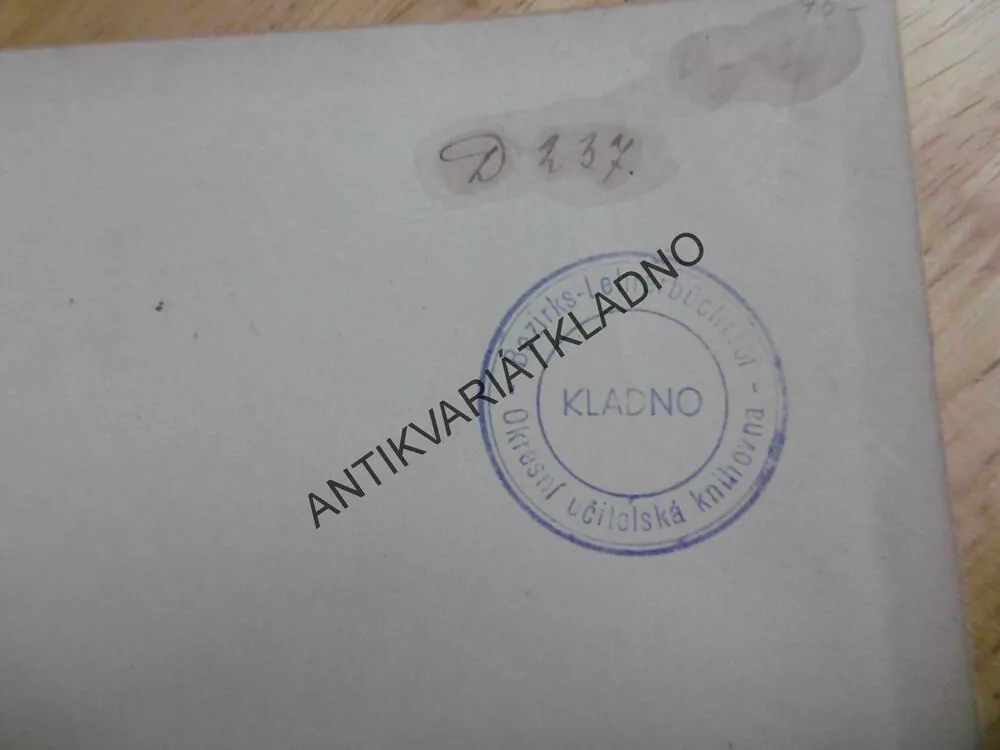 SOBĚSLAV PINKAS, F.X.JIŘÍK, **an