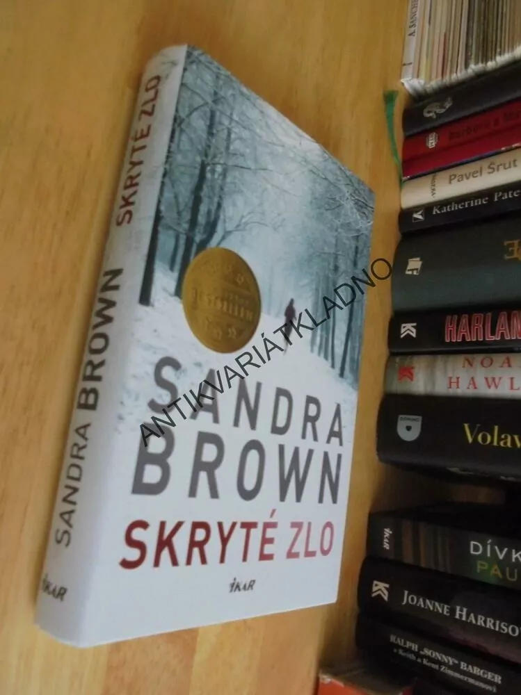 SKRYTÉ ZLO, SANDRA BROWN, BESTSELLER, **an
