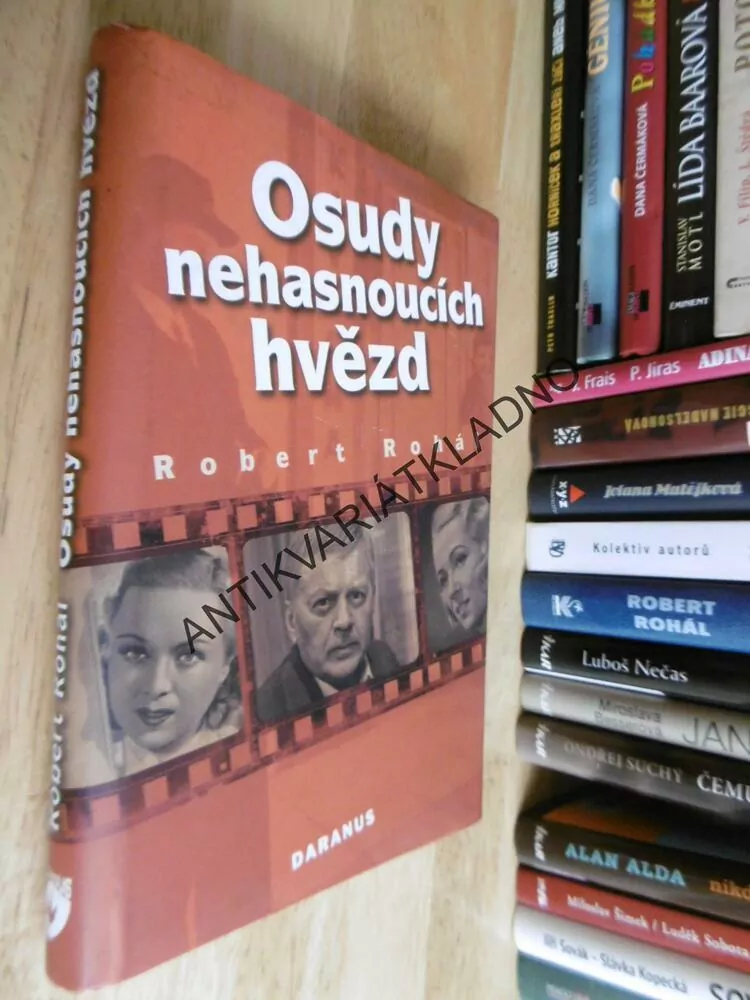 OSUDY NEHASNOUCÍCH HVĚZD, ROBERT ROHÁL,