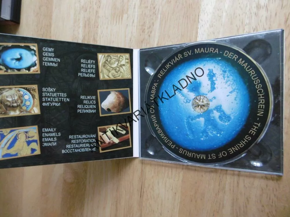 RELIKVIÁŘ SV.MAURA, VÍCEJAZYČNÉ, DVD FILM