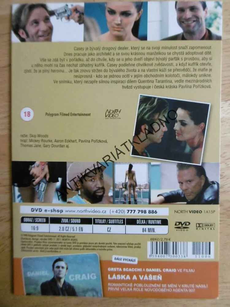 ČERNÝ ČTVRTEK, DVD FILM