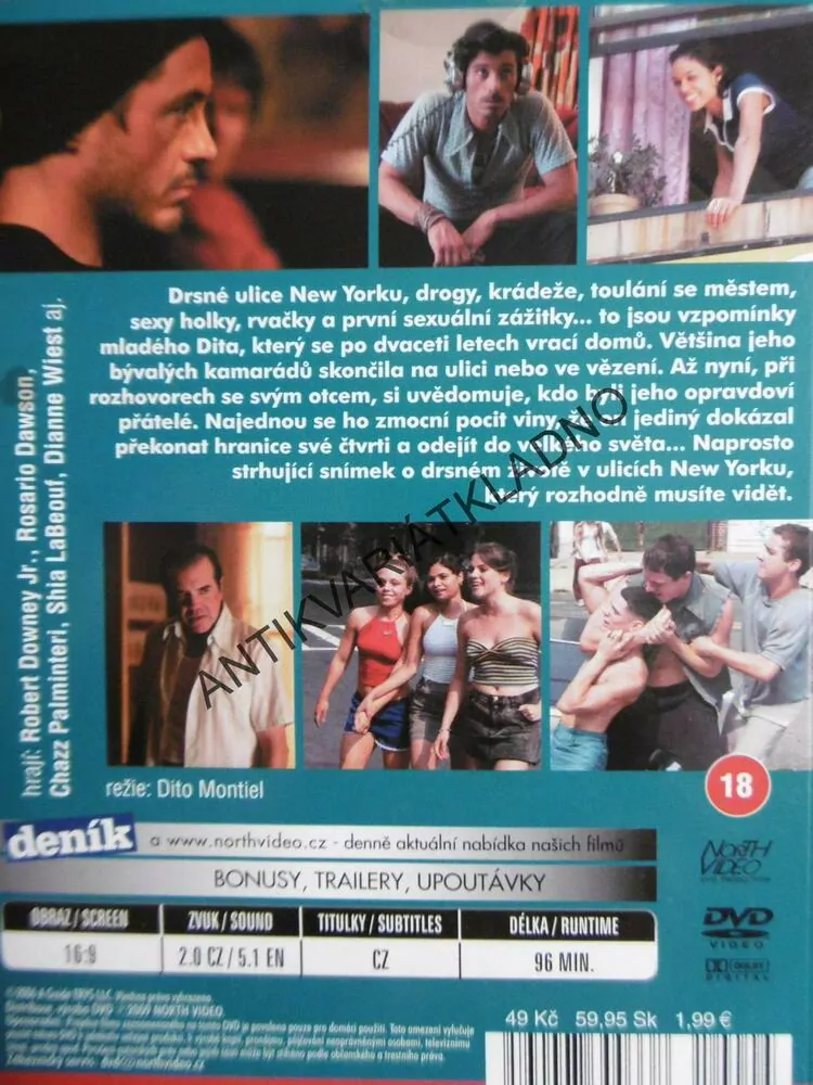 PRŮVODCE K ROZPOZNÁVÁNÍ TVÝCH SVATÝCH DVD FILM