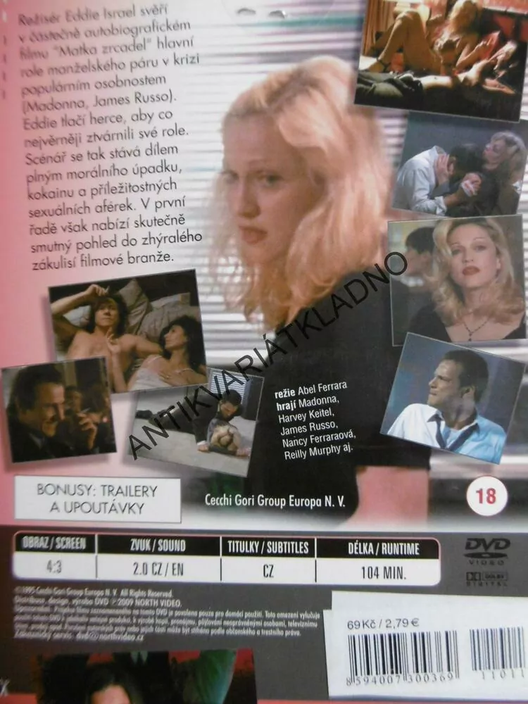 HAZARDNÍ HRA, DVD FILM