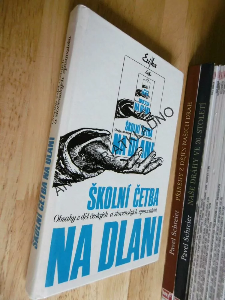 ŠKOLNÍ ČETBA NA DLANI, OBSAHY Z DĚL ČESKÝCH A SLOVENSKÝCH SPISOVATELŮ