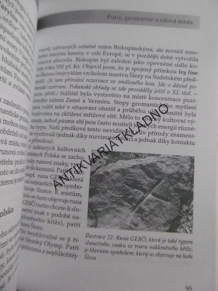 RUNY, JEJICH TAJEMSTVÍ A SÍLA, LESZEK MATELA, **an