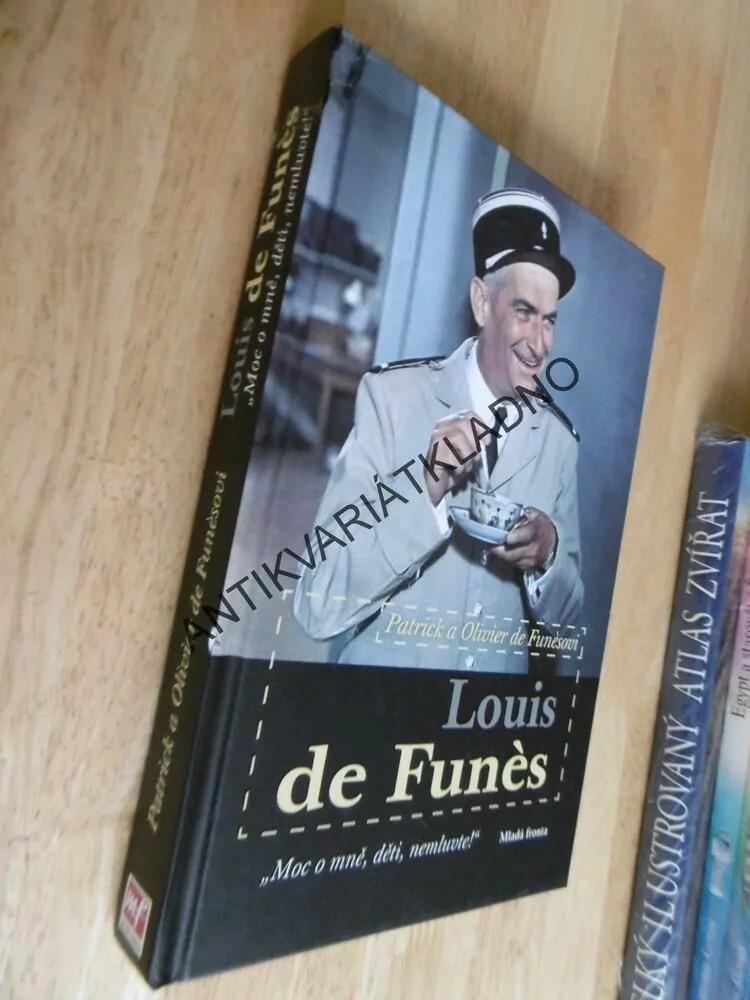 LOUIS DE FUNES, MOC O MNĚ DĚTI NEMLUVTE! PATRICK A OLIVIER DE FUNESOVI