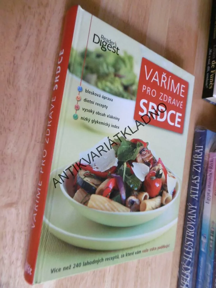 VAŘÍME PRO ZDRAVÉ SRDCE, **an