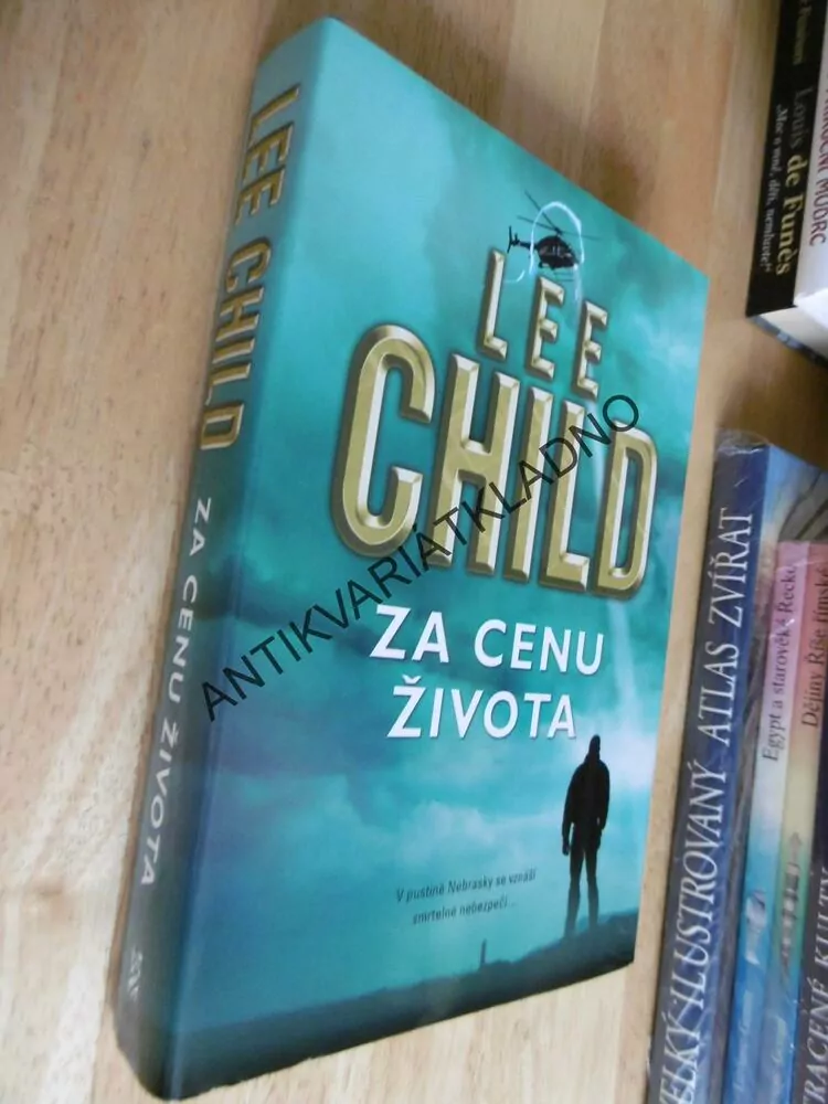 ZA CENU ŽIVOTA, LEE CHILD, 