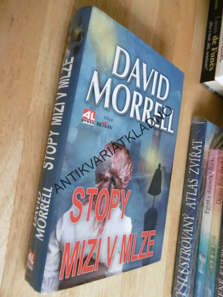 STOPY MIZÍ V MLZE, DAVID MORRELL, **an
