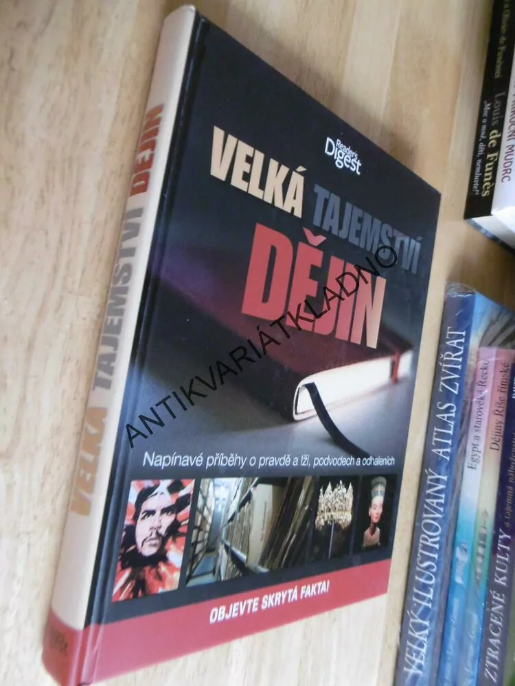 VELKÁ TAJEMSTVÍ DĚJIN, OBJEVTE SKRYTÁ FAKTA, **an