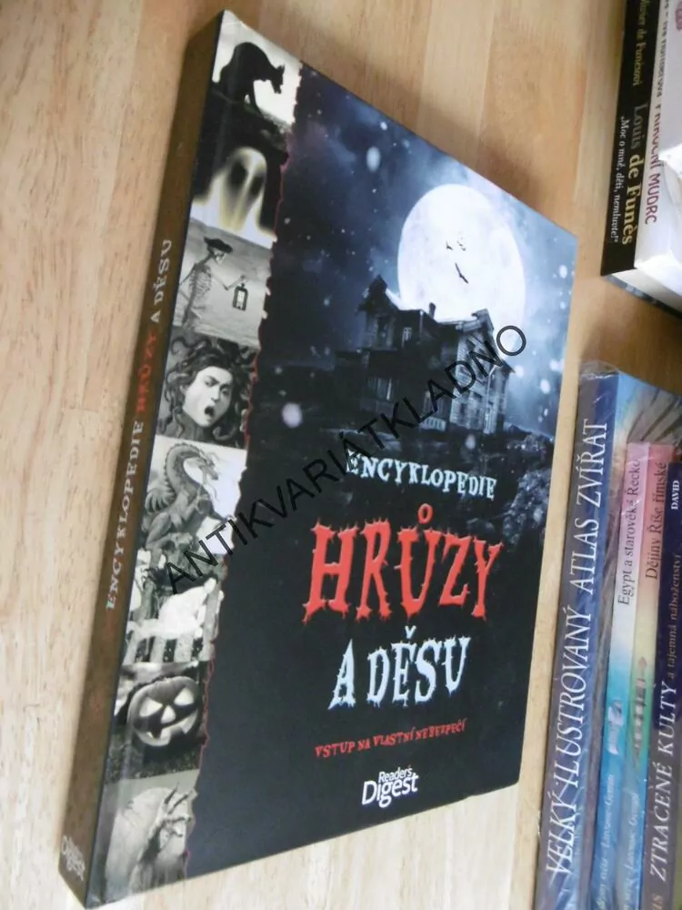 ENCYKLOPEDIE HRŮZY A DĚSU, VSTUP NA VLASTNÍ NEBEZPEČÍ,