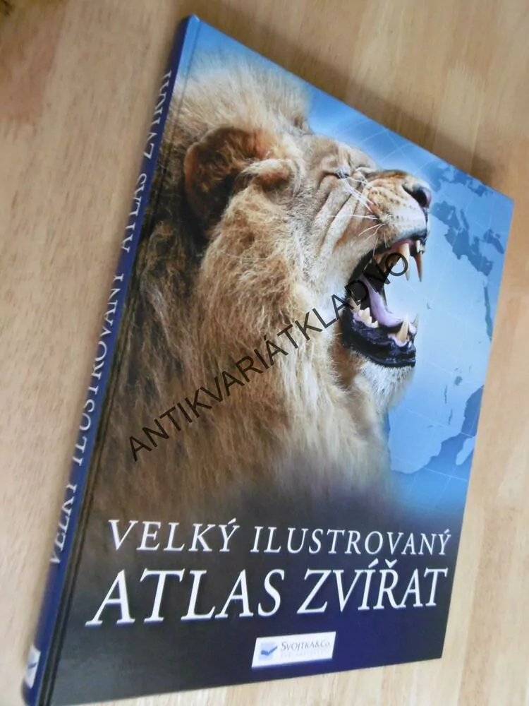 VELKÝ ILUSTROVANÝ ATLAS ZVÍŘAT, **an