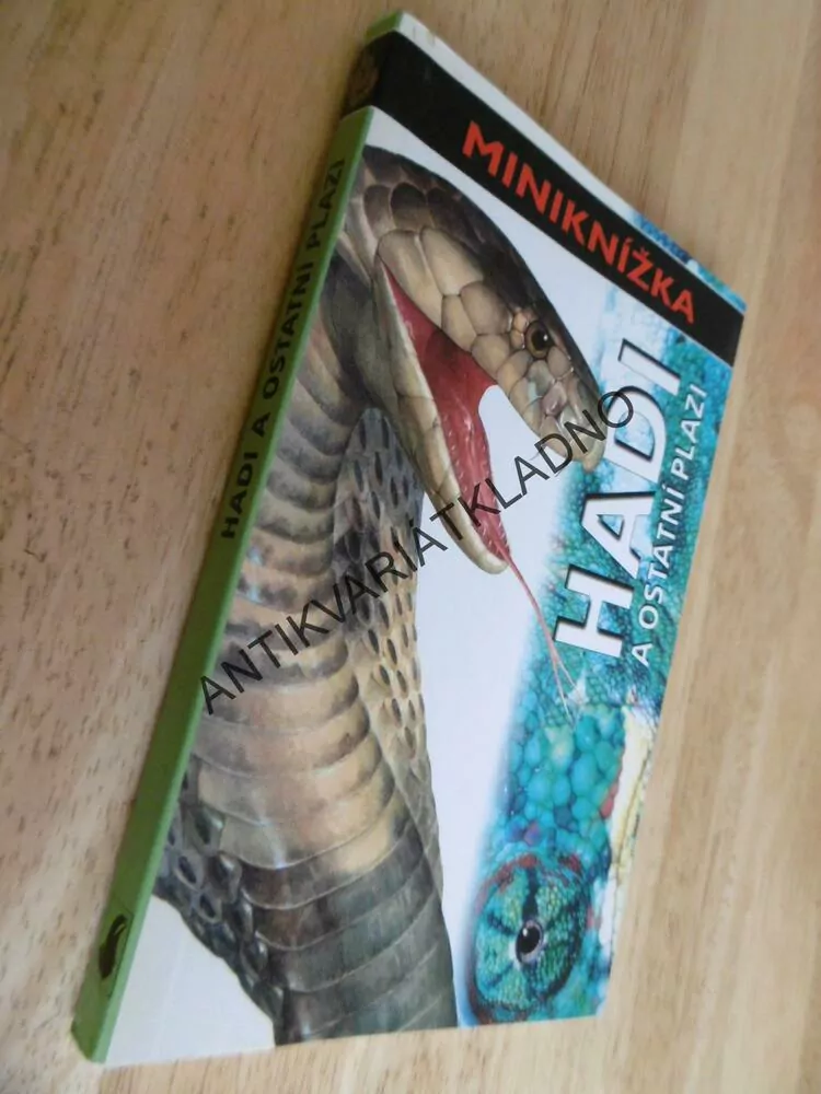 MINIKNÍŽKA HADI A OSTATNÍ PLAZI