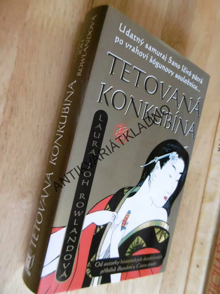 TETOVANÁ KONKUBÍNA, LAURA JOH ROWLANDOVÁ, **an