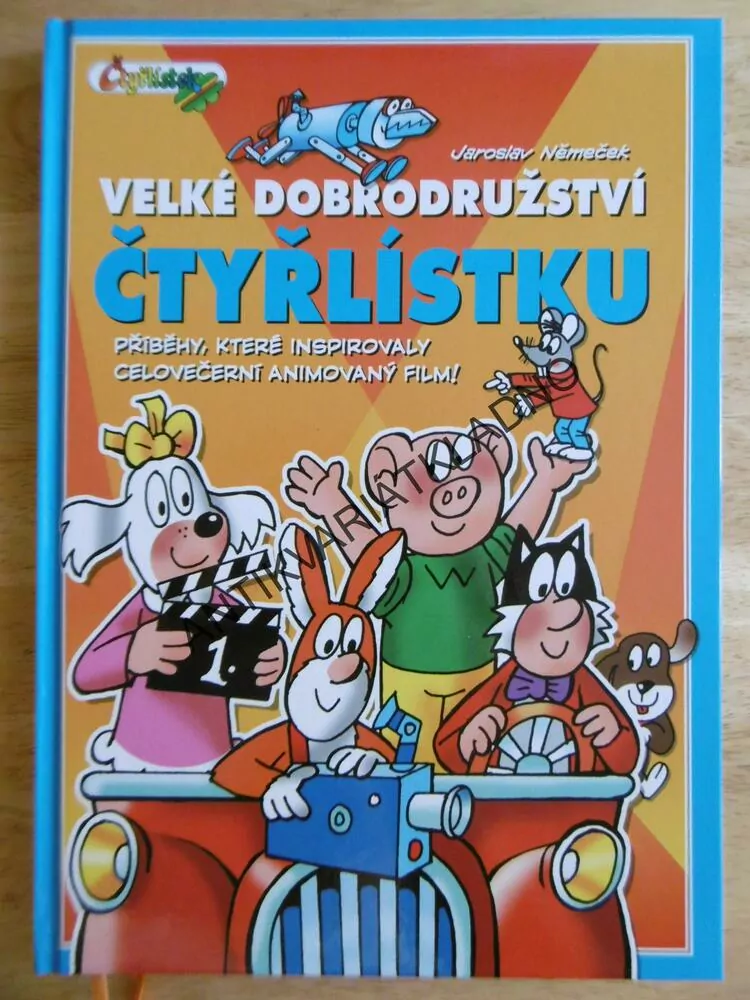 VELKÉ DOBRODRUŽSTVÍ ČTYŘLÍSTKU, NĚMEČEK, 2019