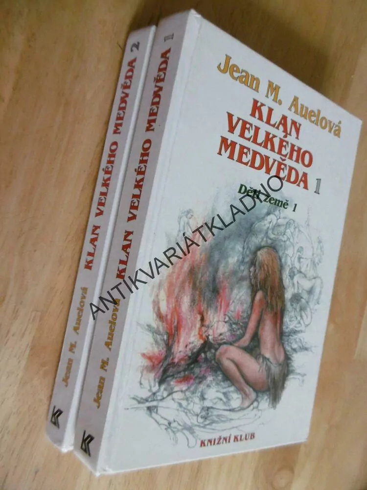 KLAN VELKÉHO MEDVĚDA 1-2, DĚTI ZEMĚ 1., JEAN M. AUELOVÁ, **an
