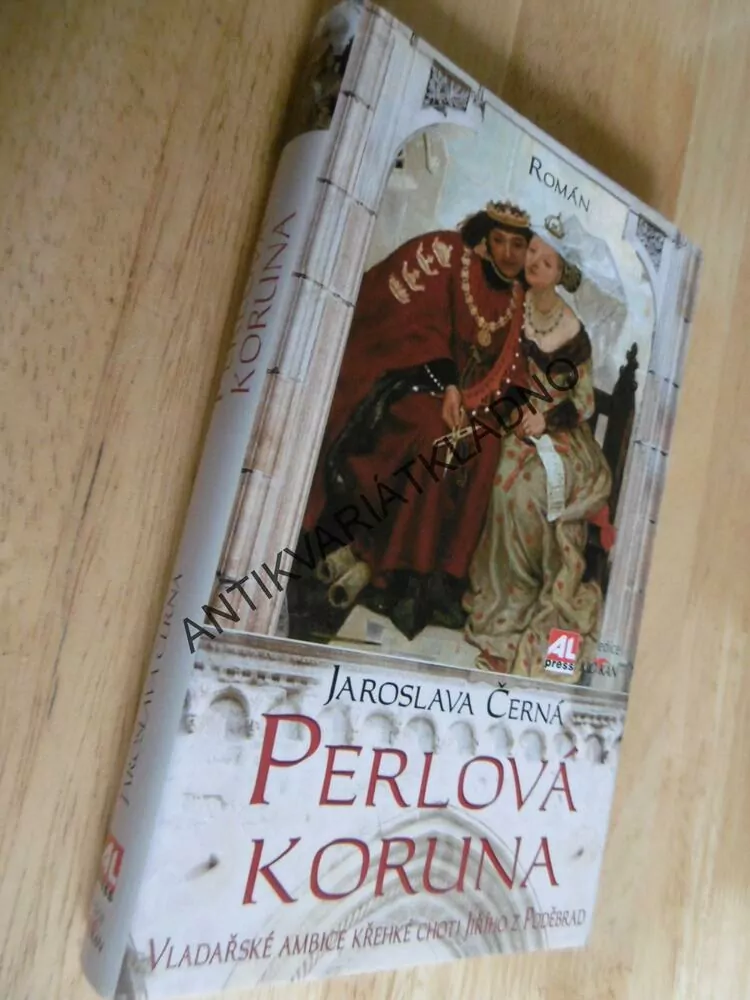 PERLOVÁ KORUNA, JAROSLAVA ČERNÁ,