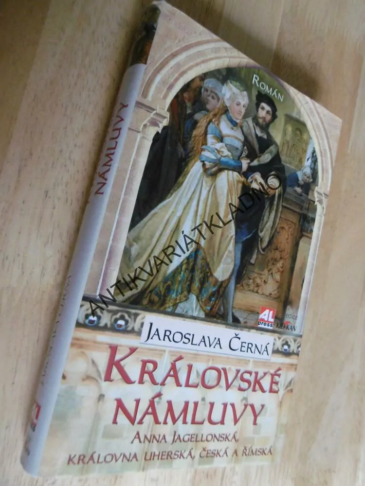 KRÁLOVSKÉ NÁMLUVY, JAROSLAVA ČERNÁ, **an