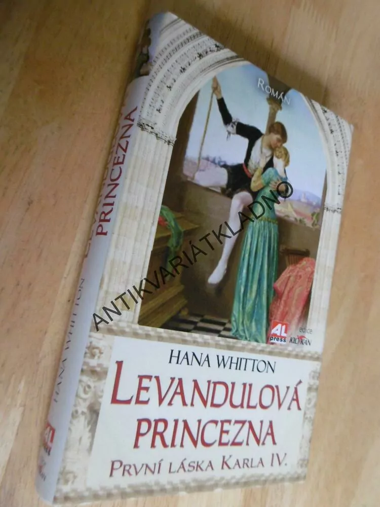 LEVANDULOVÁ PRINCEZNA, HANA WHITTON, **an