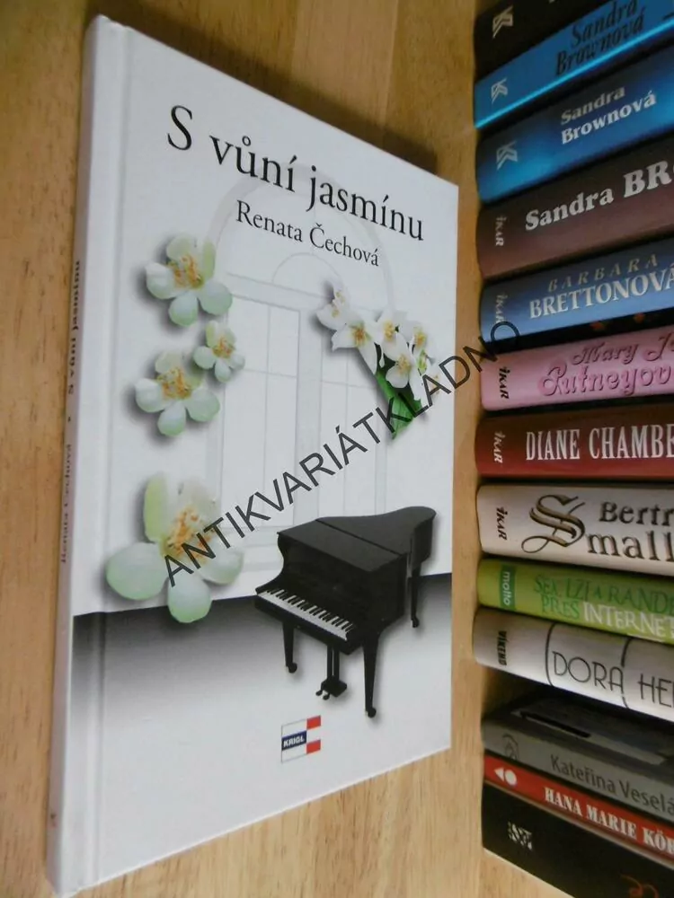 S VŮNÍ JASMÍNU, RENATA ČECHOVÁ, **an