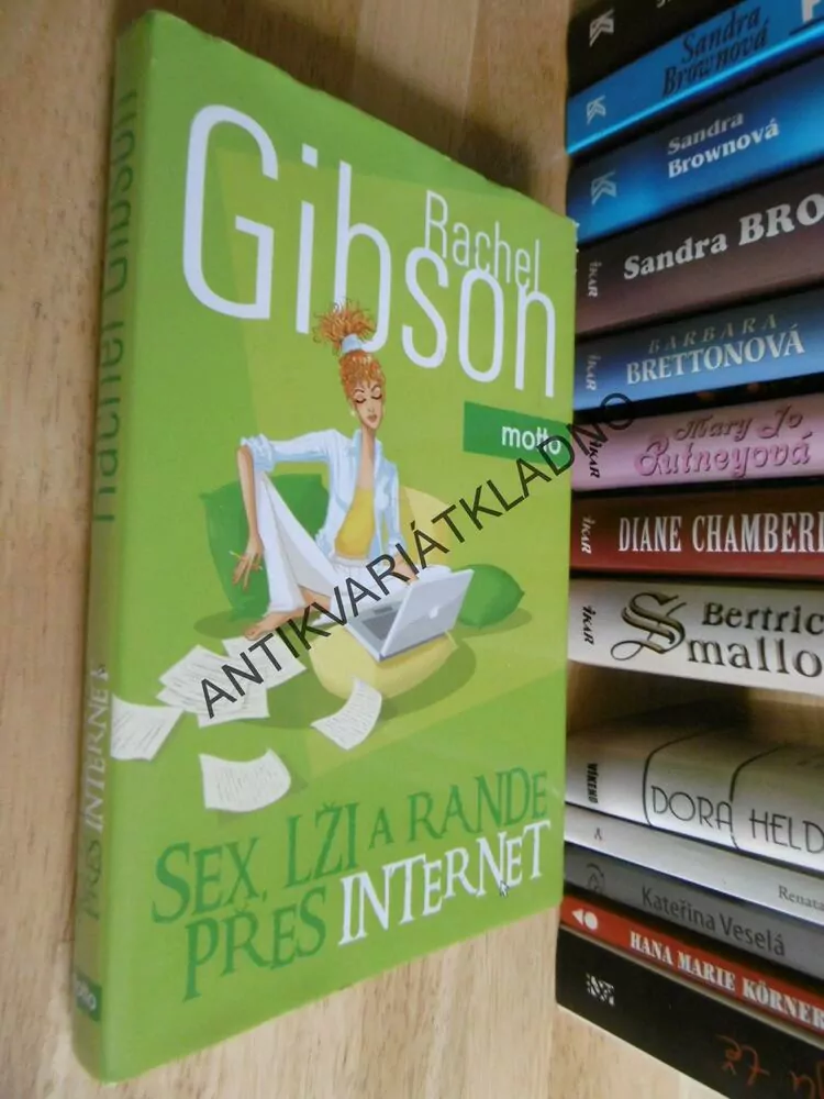 SEX, LŽI A RANDE PŘES INTERNET, RACHEL GIBSON,
