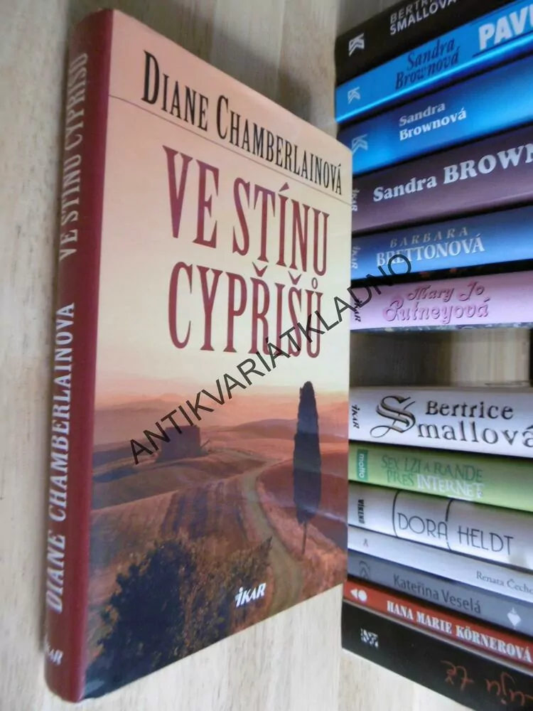 VE STÍNU CYPŘIŠŮ, DIANE CHAMBERLAINOVÁ, **an