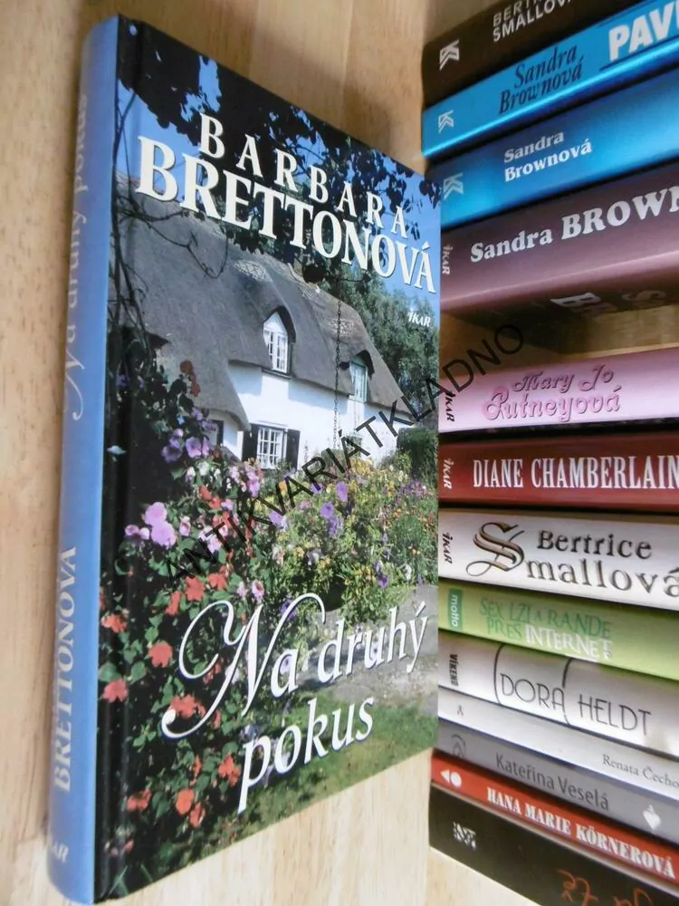 NA DRUHÝ POKUS, BARBARA BRETTONOVÁ, **an
