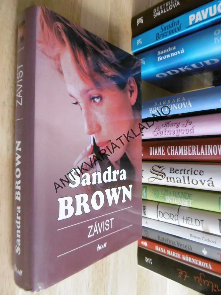 ZÁVIST, SANDRA BROWN, **an