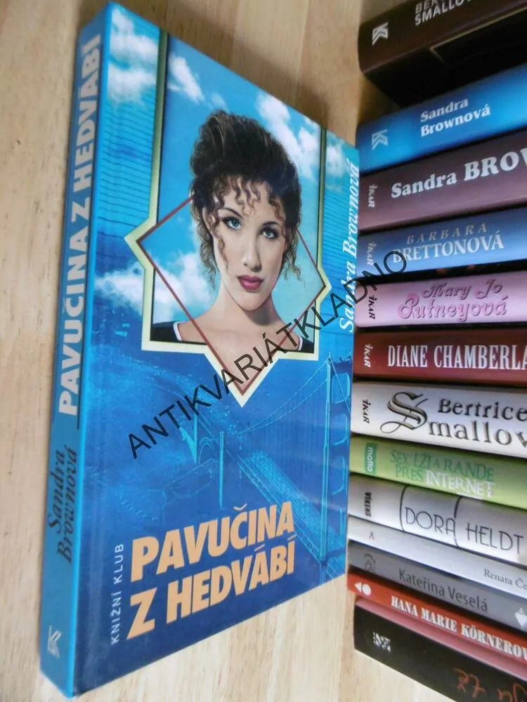 PAVUČINA Z HEDVÁBÍ, SANDRA BROWN