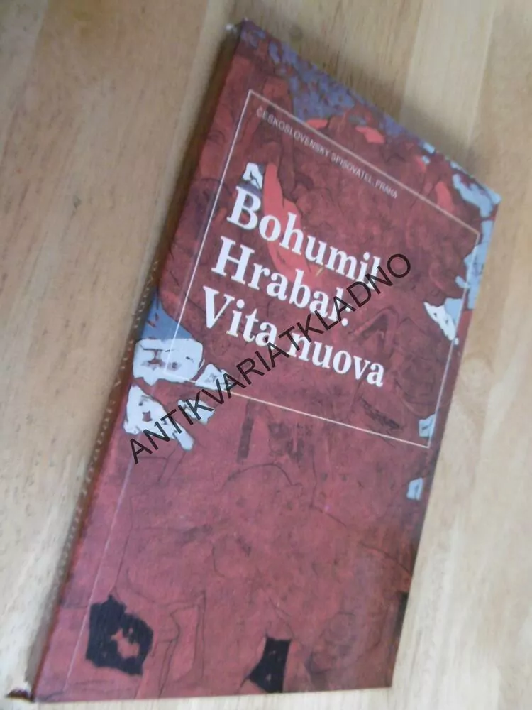 VITA NUOVA, BOHUMIL HRABAL, **an
