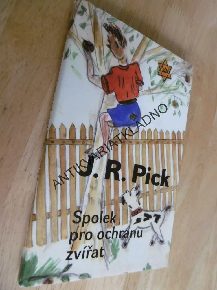 SPOLEK PRO OCHRANU ZVÍŘAT, J.R. PICK, **an