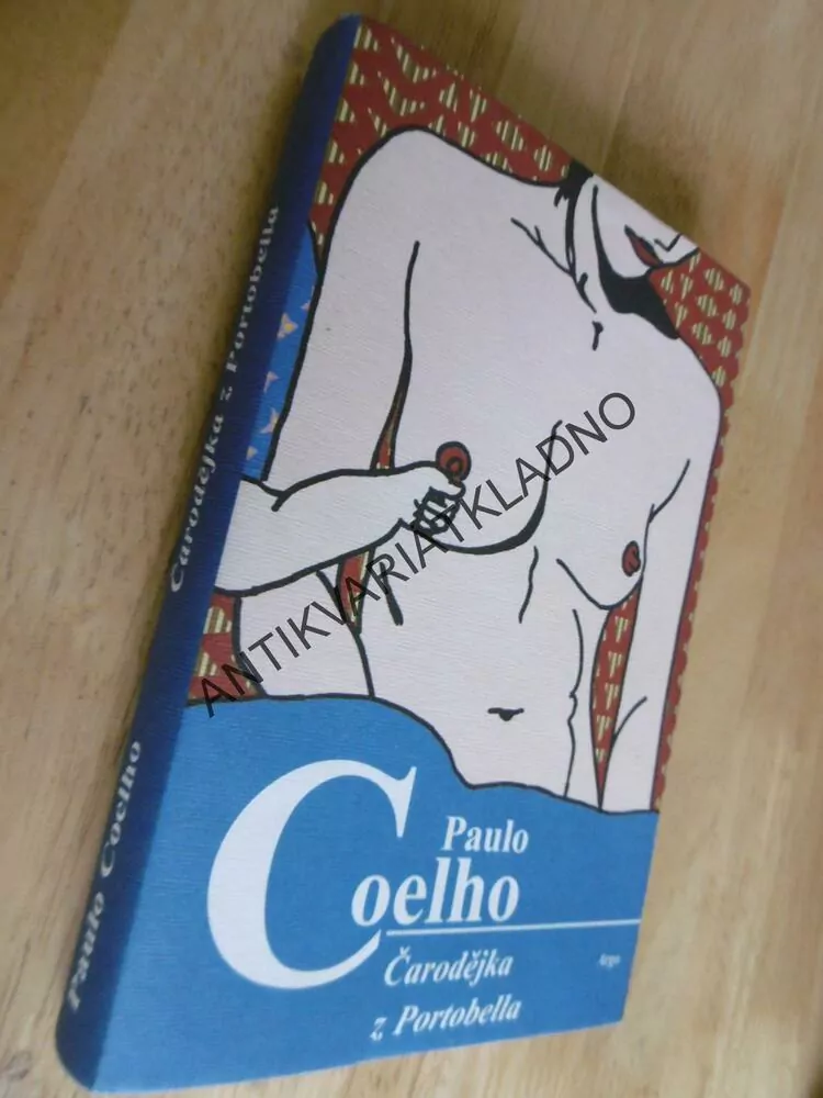 ČARODĚJKA Z PORTOBELLA, PAULO COELHO, **an