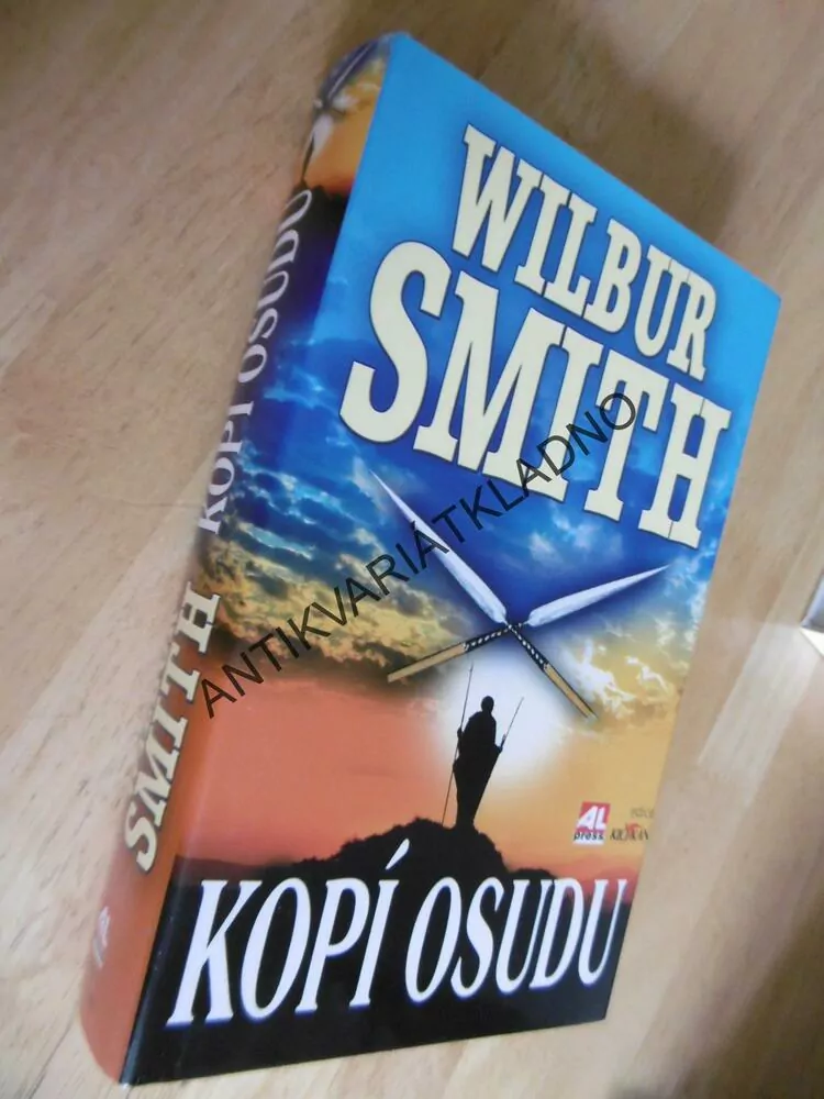 KOPÍ OSUDU, WILBUR SMITH, **an