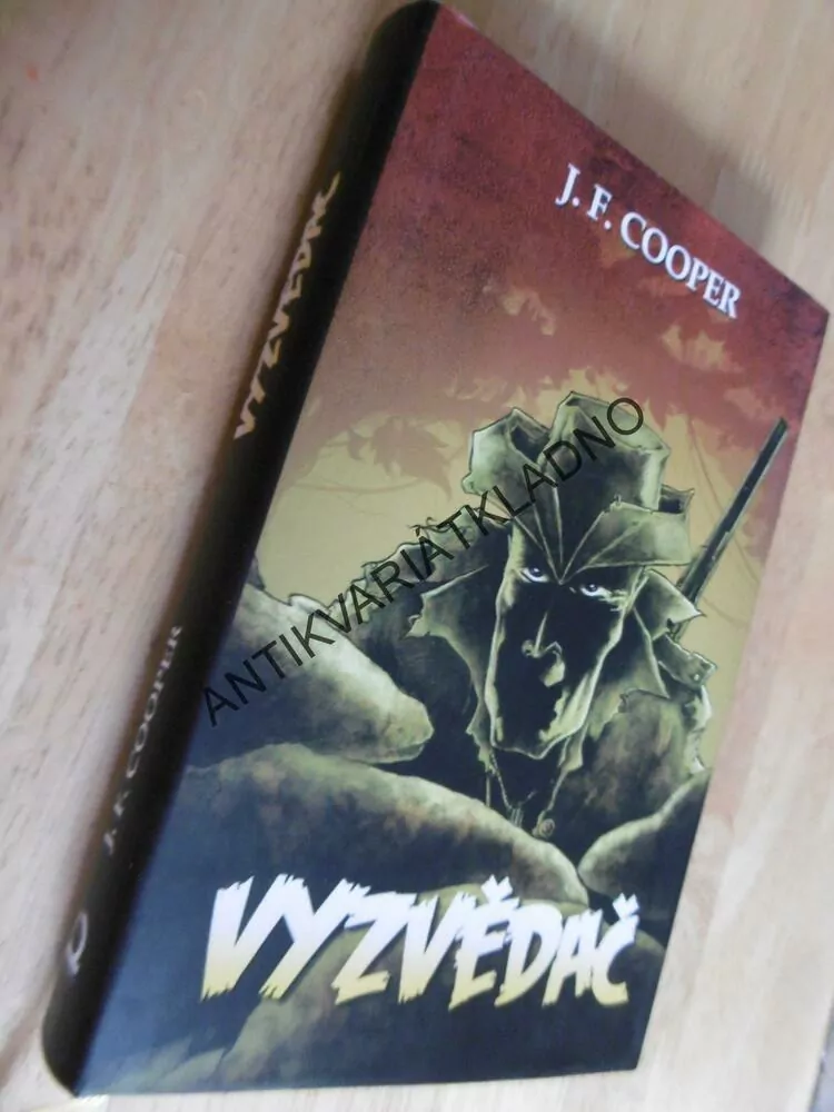 VYZVĚDAČ, JAMES FENIMORE COOPER, **an