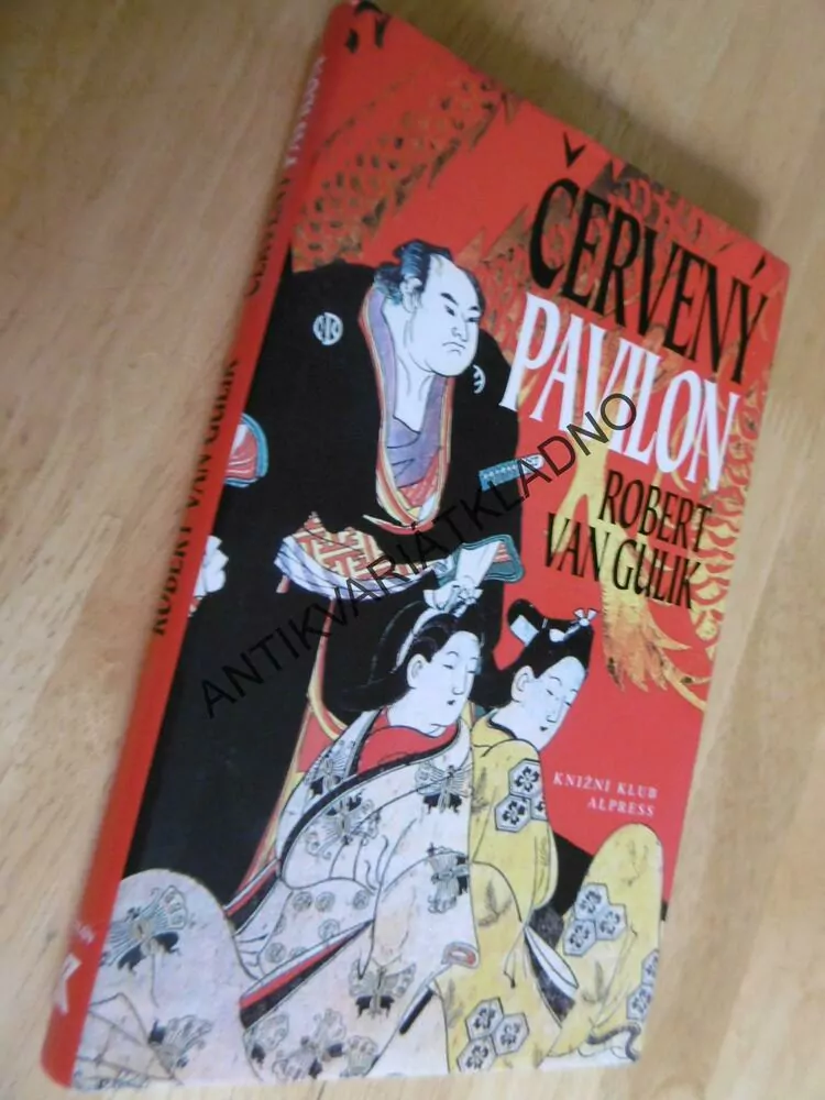 ČERVENÝ PAVILON, ROBERT VAN GULIK, SOUDCE TI, **an