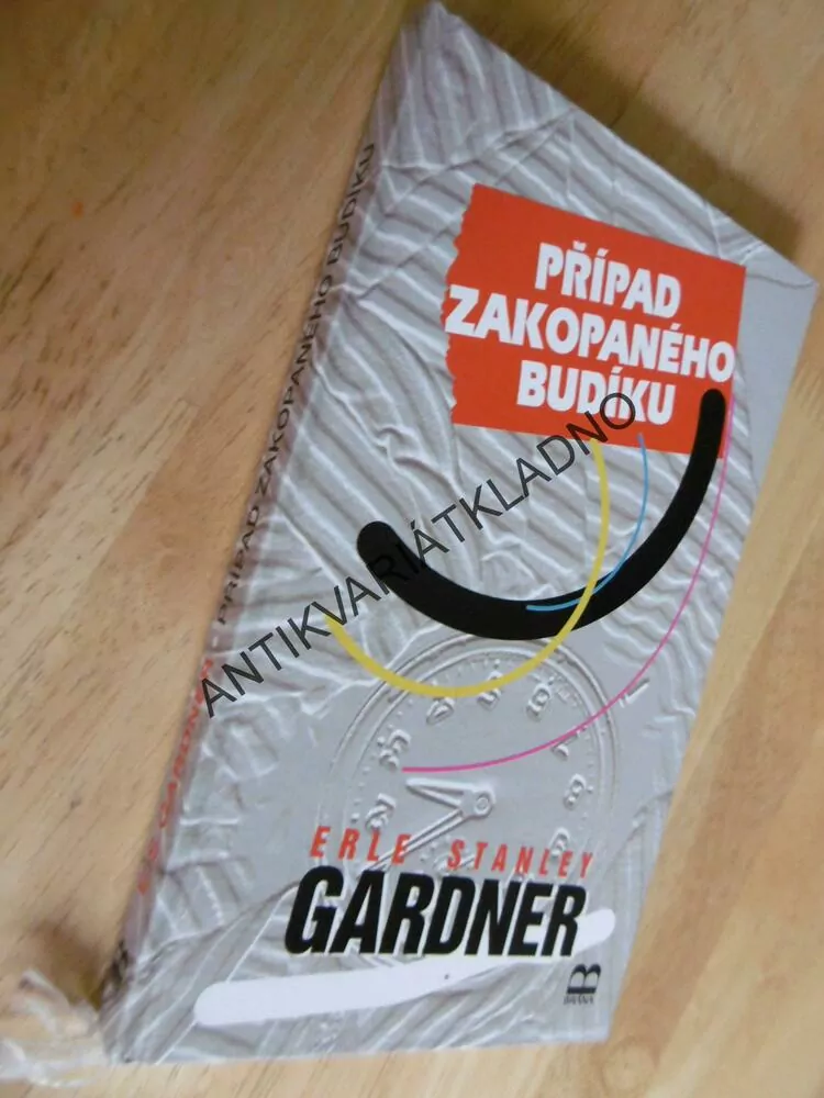 PŘÍPAD ZAKOPANÉHO BUDÍKU, NÁVRAT PERRYHO MASONA, E.S. GARDNER, **an
