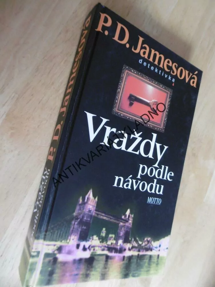 VRAŽDY PODLE NÁVODU, P.D.JAMESOVÁ, **an