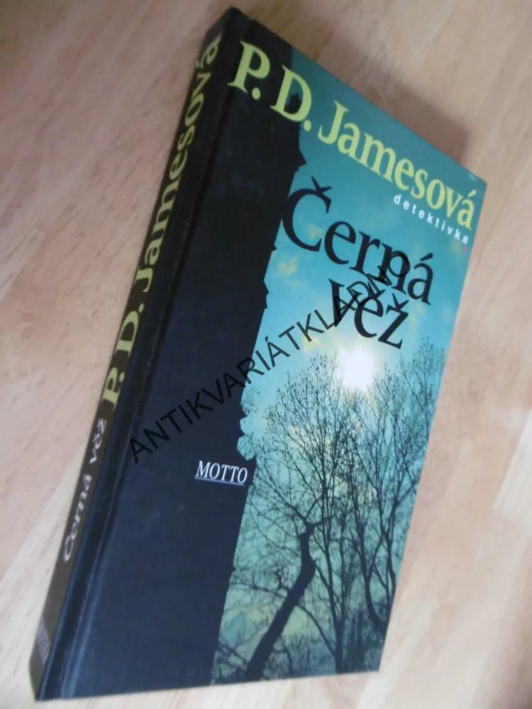 ČERNÁ VĚŽ, P.D.JAMESOVÁ, **an