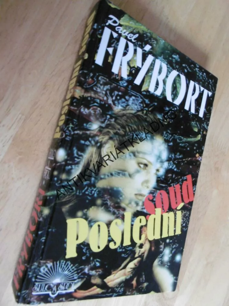 POSLEDNÍ SOUD, PAVEL FRÝBORT, **an