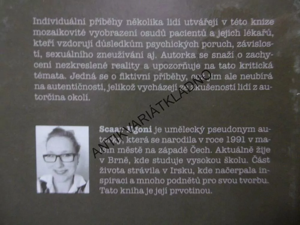 OSTROV POLÁMANÝCH PANENEK, SCAAR EGONI, PSYCHOLOGICKÝ THRILLER, **an