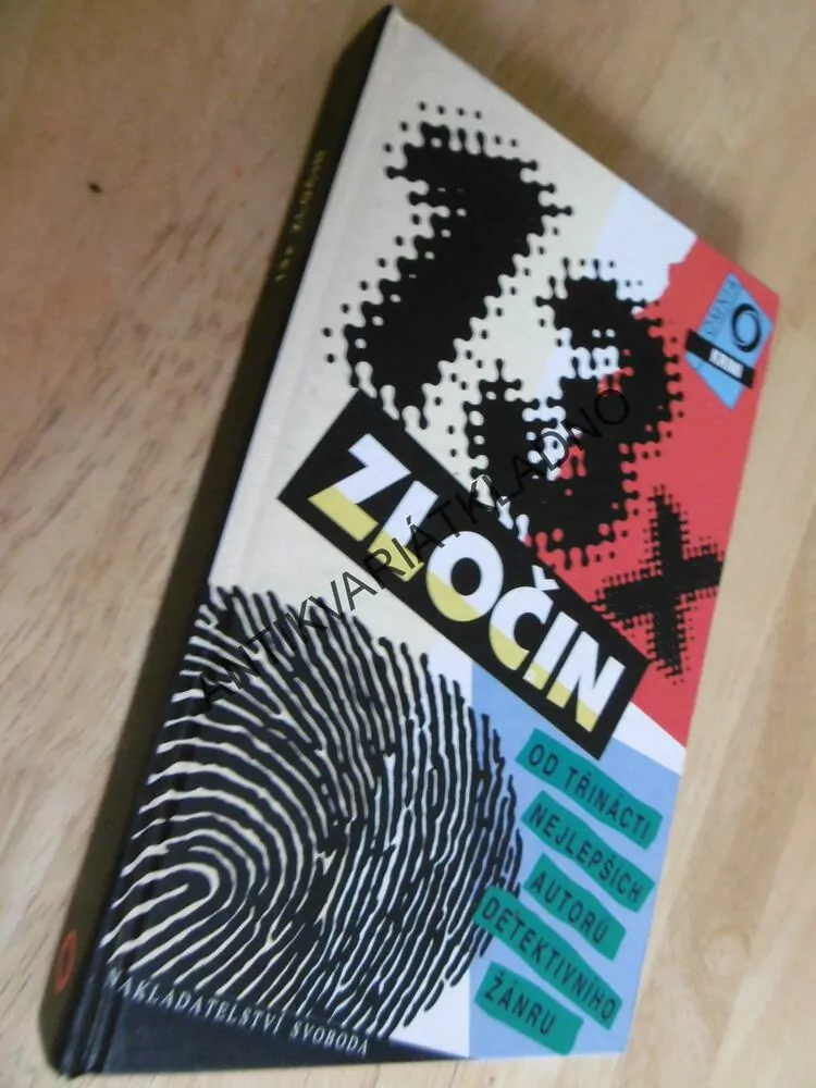 13 X ZLOČIN OD 13 NEJLEPŠÍCH AUTORŮ DETEKTIVNÍHO ŽÁNRU, **an