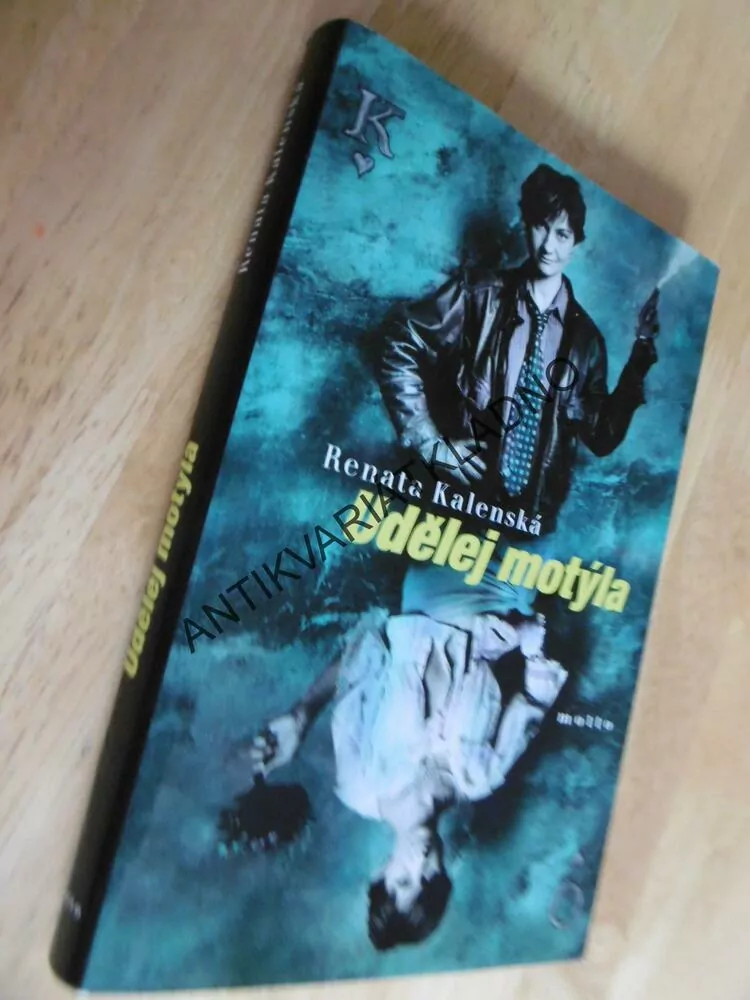 UDĚLEJ MOTÝLA, RENATA KALENSKÁ, FOTO COVER JAN SAUDEK, **an