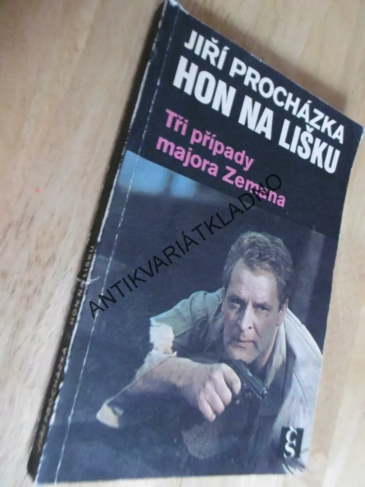 HON NA LIŠKU, MAJOR ZEMAN, JIŘÍ PROCHÁZKA, MAJOR ZEMAN , VLADIMÍR BRABEC, stav A1!!!, **an